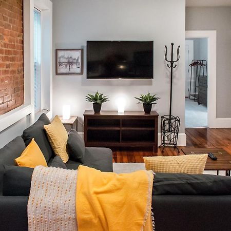 Gorgeous 1Br Wooster Sq. Apt. - Wshr/Dryr, Parking New Haven Εξωτερικό φωτογραφία