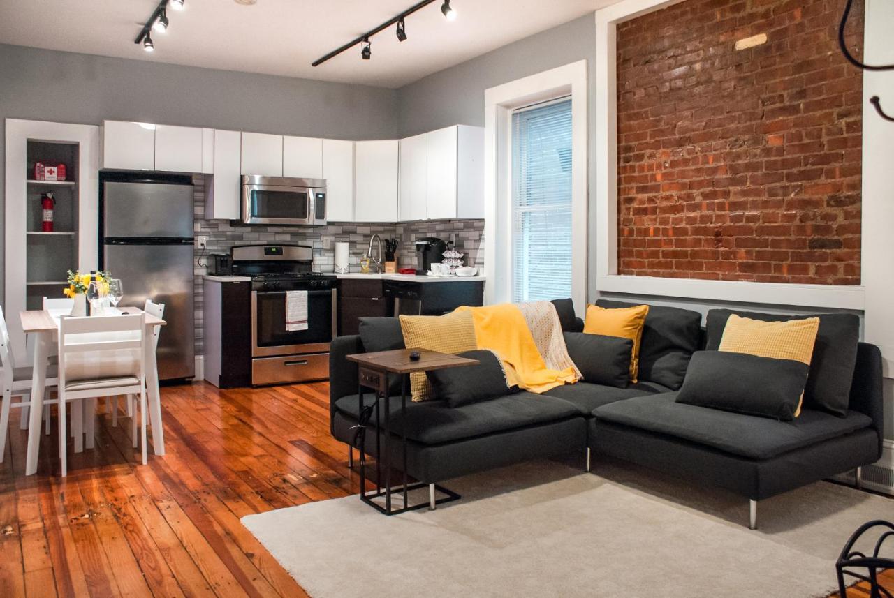 Gorgeous 1Br Wooster Sq. Apt. - Wshr/Dryr, Parking New Haven Εξωτερικό φωτογραφία