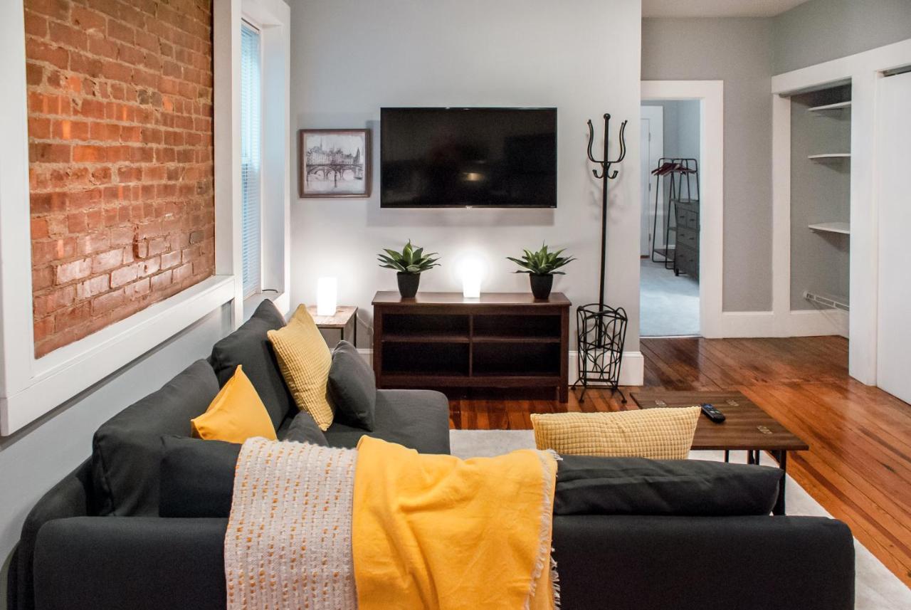 Gorgeous 1Br Wooster Sq. Apt. - Wshr/Dryr, Parking New Haven Εξωτερικό φωτογραφία