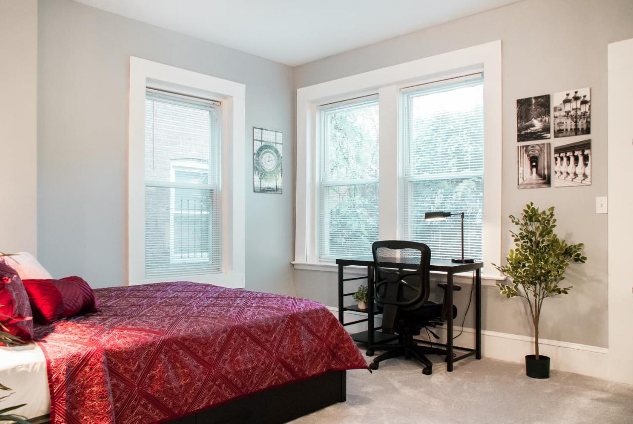 Gorgeous 1Br Wooster Sq. Apt. - Wshr/Dryr, Parking New Haven Εξωτερικό φωτογραφία