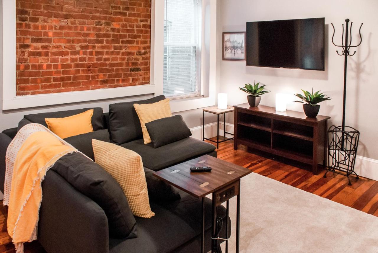 Gorgeous 1Br Wooster Sq. Apt. - Wshr/Dryr, Parking New Haven Εξωτερικό φωτογραφία