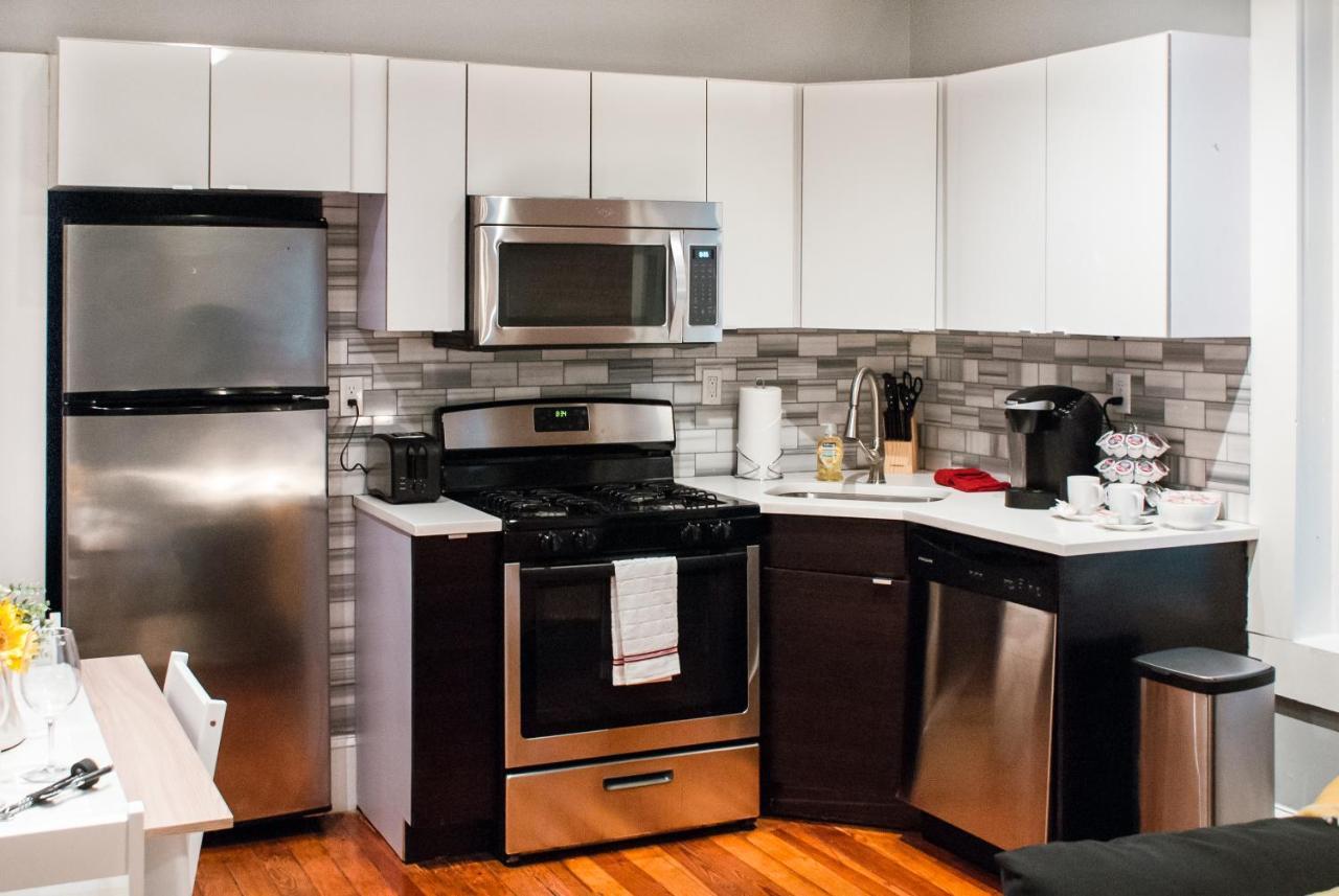 Gorgeous 1Br Wooster Sq. Apt. - Wshr/Dryr, Parking New Haven Εξωτερικό φωτογραφία